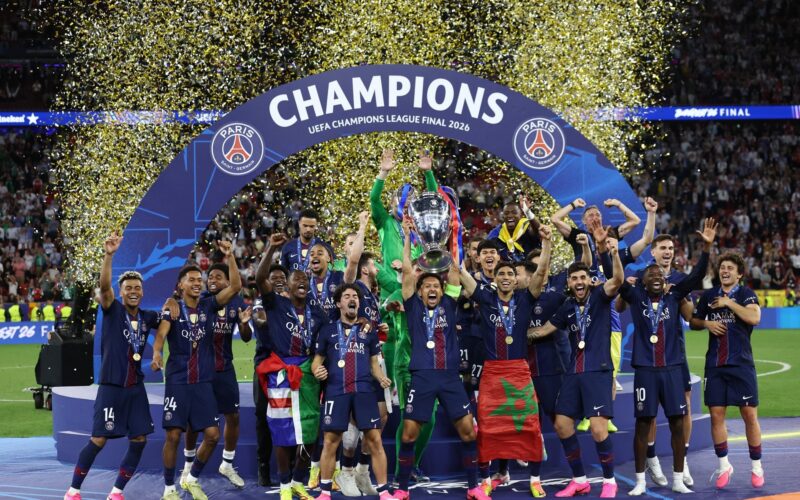 El PSG se corona bicampeón de la Champions League