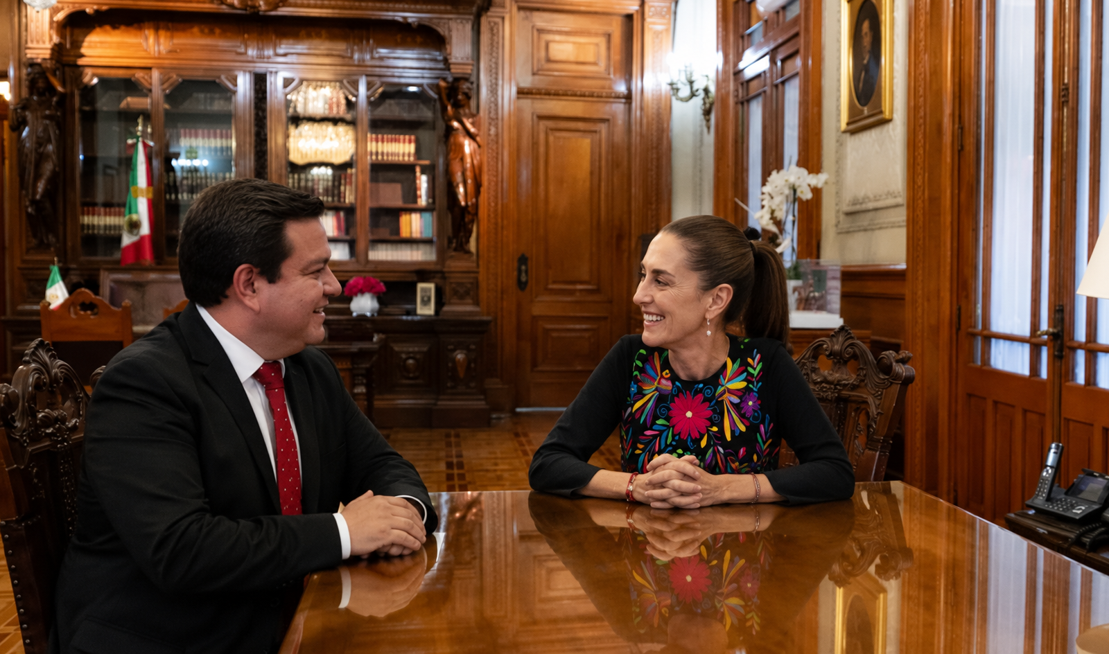 Sheinbaum anuncia cambio en Pemex: Juan Carlos Carpio