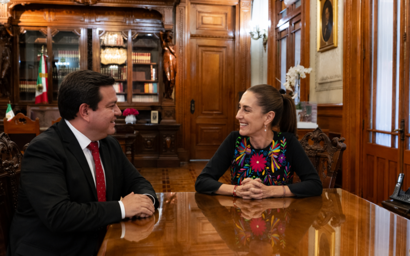 Sheinbaum anuncia cambio en Pemex: Juan Carlos Carpio