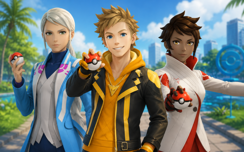 Blanche, Spark y Candela protagonizan una misión veraniega en Pokémon GO con eventos especiales
