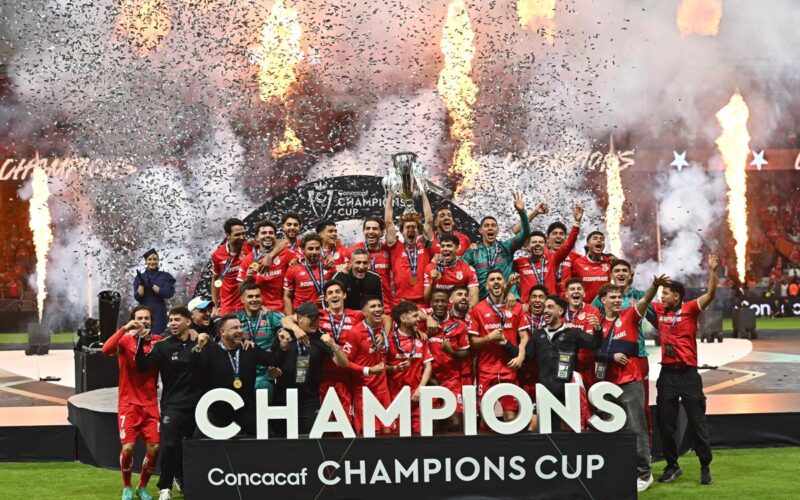 Toluca se corona campeón de la CONCACAF Champions Cup