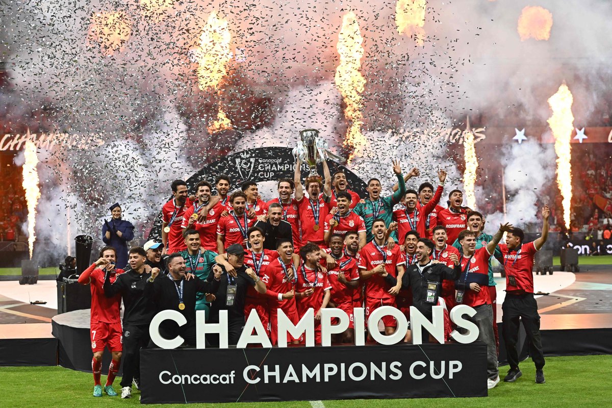 Toluca se corona campeón de la CONCACAF Champions Cup