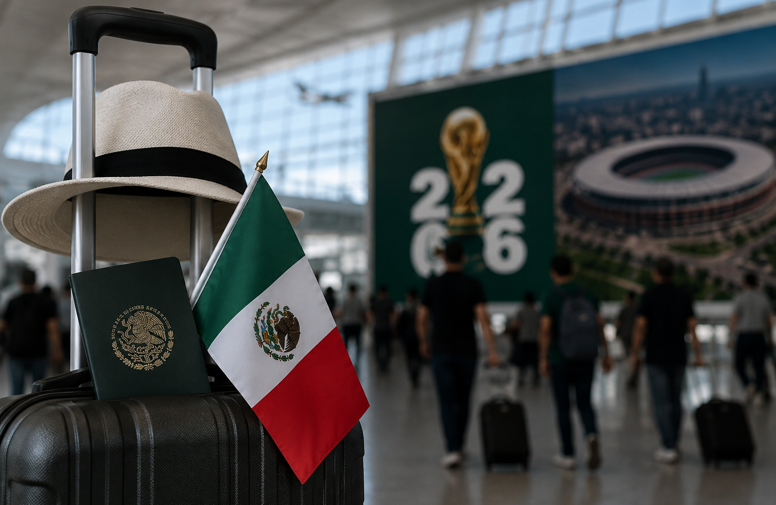 México emite alerta de viaje ante el Mundial 2026: advierte sobre riesgos de enfermedades y otras amenazas para los asistentes
