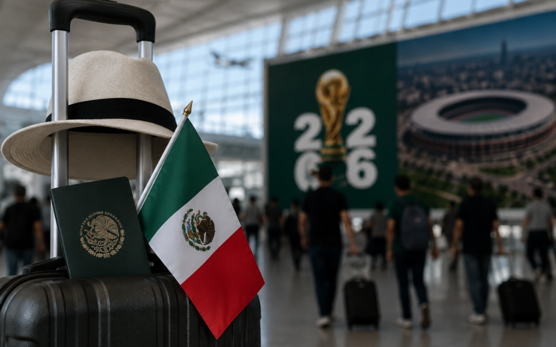 México emite alerta de viaje ante el Mundial 2026: advierte sobre riesgos de enfermedades y otras amenazas para los asistentes