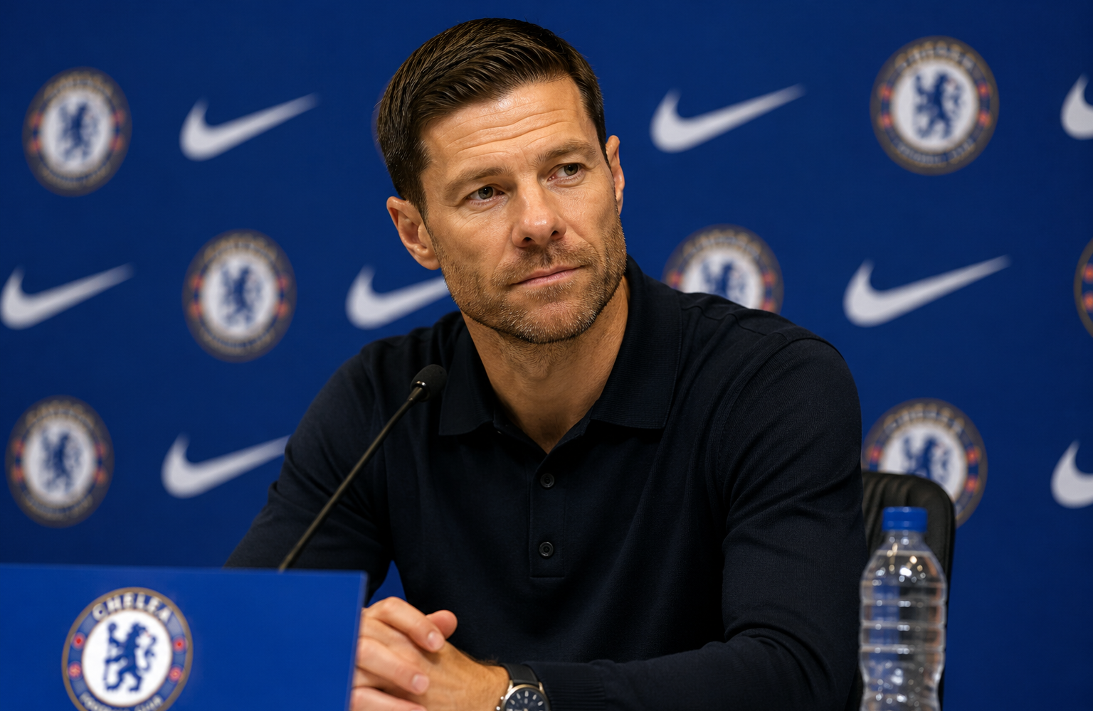 Xabi Alonso asume el mando del Chelsea: “En este equipo hay mucho potencial”