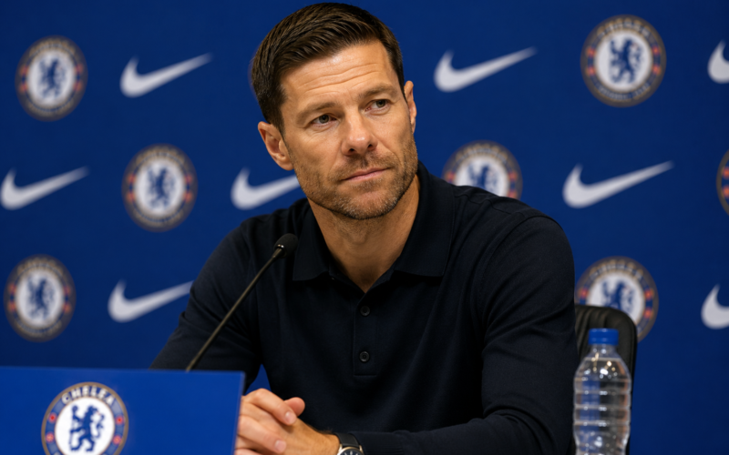 Xabi Alonso asume el mando del Chelsea: “En este equipo hay mucho potencial”
