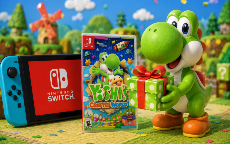 Nintendo regala contenido de Yoshi gratis