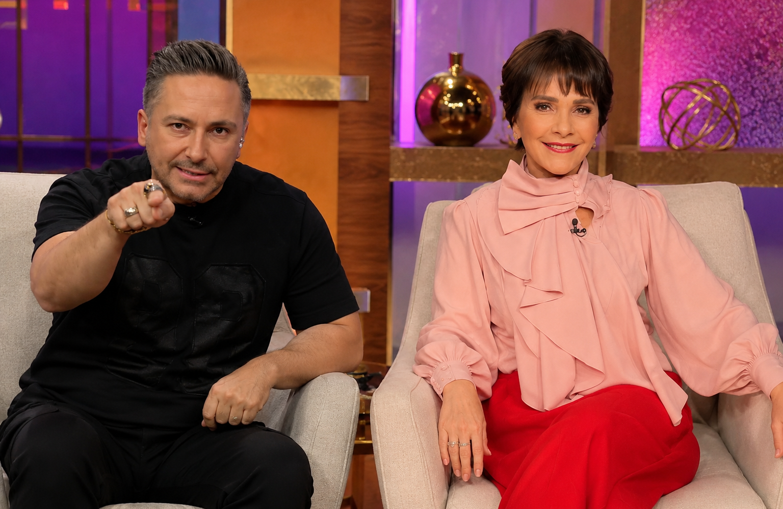 El hermano de Daniel Bisogno amenaza a Pati Chapoy