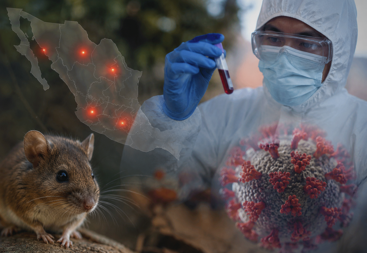 Hantavirus en México, emiten aviso epidemiológico: qué es, cómo se contagia y qué medidas tomar