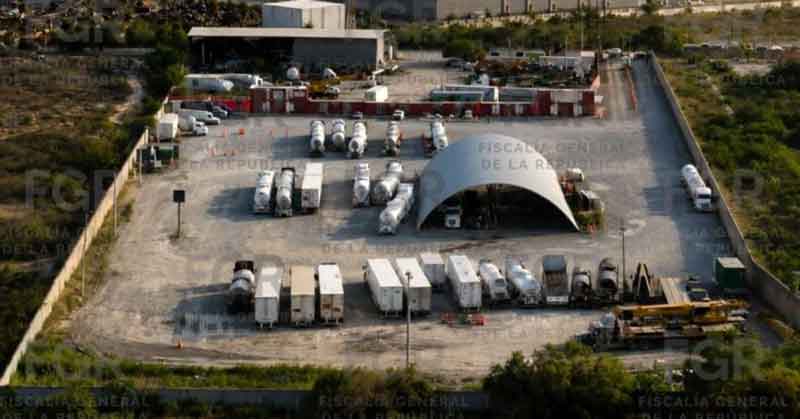 Descubren un ‘huachitúnel’ conectado a un poliducto de Pemex en Nuevo León: aseguran equipo y vehículos