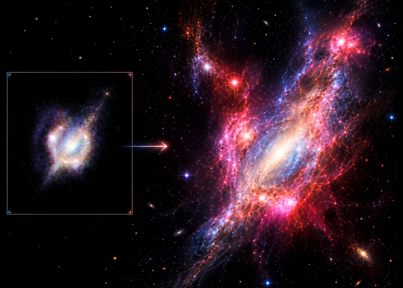 Astrónomos detectan una señal láser procedente de un objeto a 8.000 millones de años luz de la Tierra