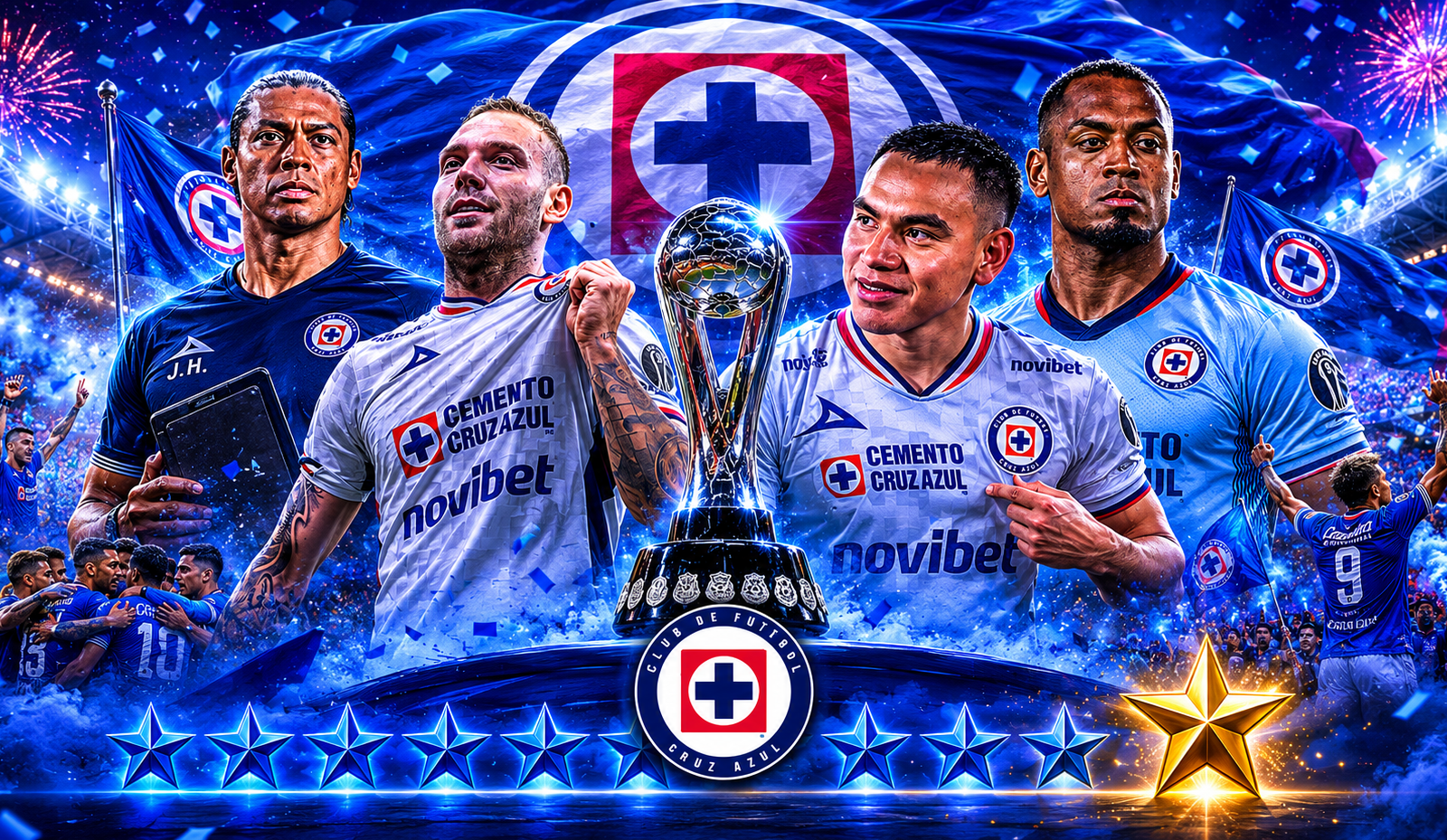 Décima, divina y agónica: Cruz Azul es campeón