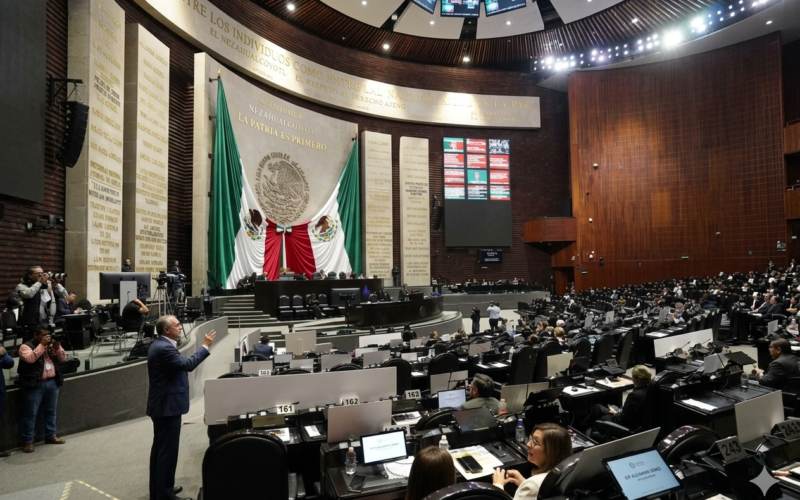 La Cámara de Diputados pospone elección del Poder Judicial hasta junio de 2028