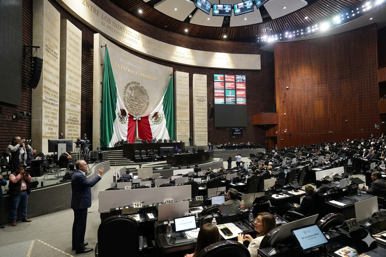 La Cámara de Diputados pospone elección del Poder Judicial hasta junio de 2028