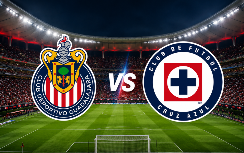 Chivas vs Cruz Azul: dónde ver la Semifinal de Vuelta