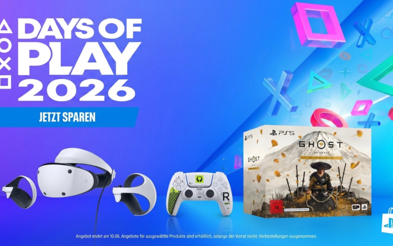 PlayStation lanza los Days of Play 202: ofertas y novedades para PS Plus