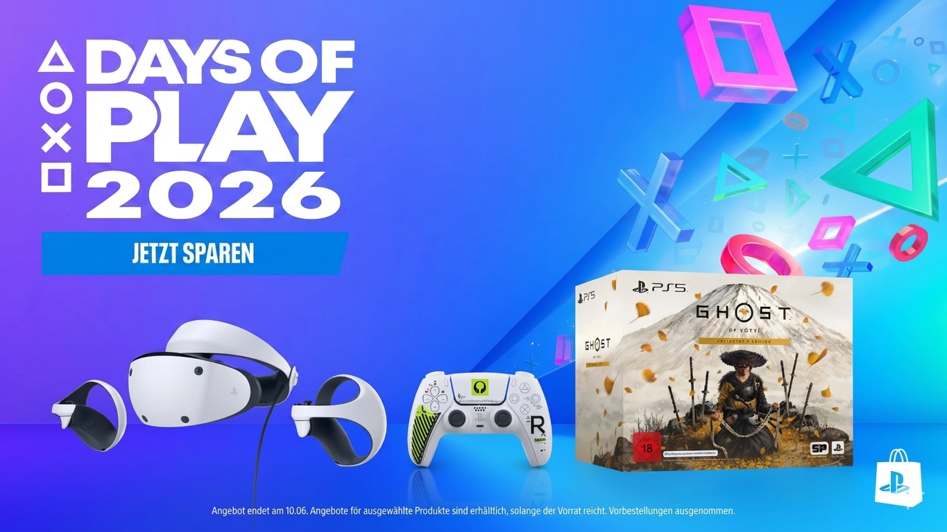 PlayStation lanza los Days of Play 202: ofertas y novedades para PS Plus