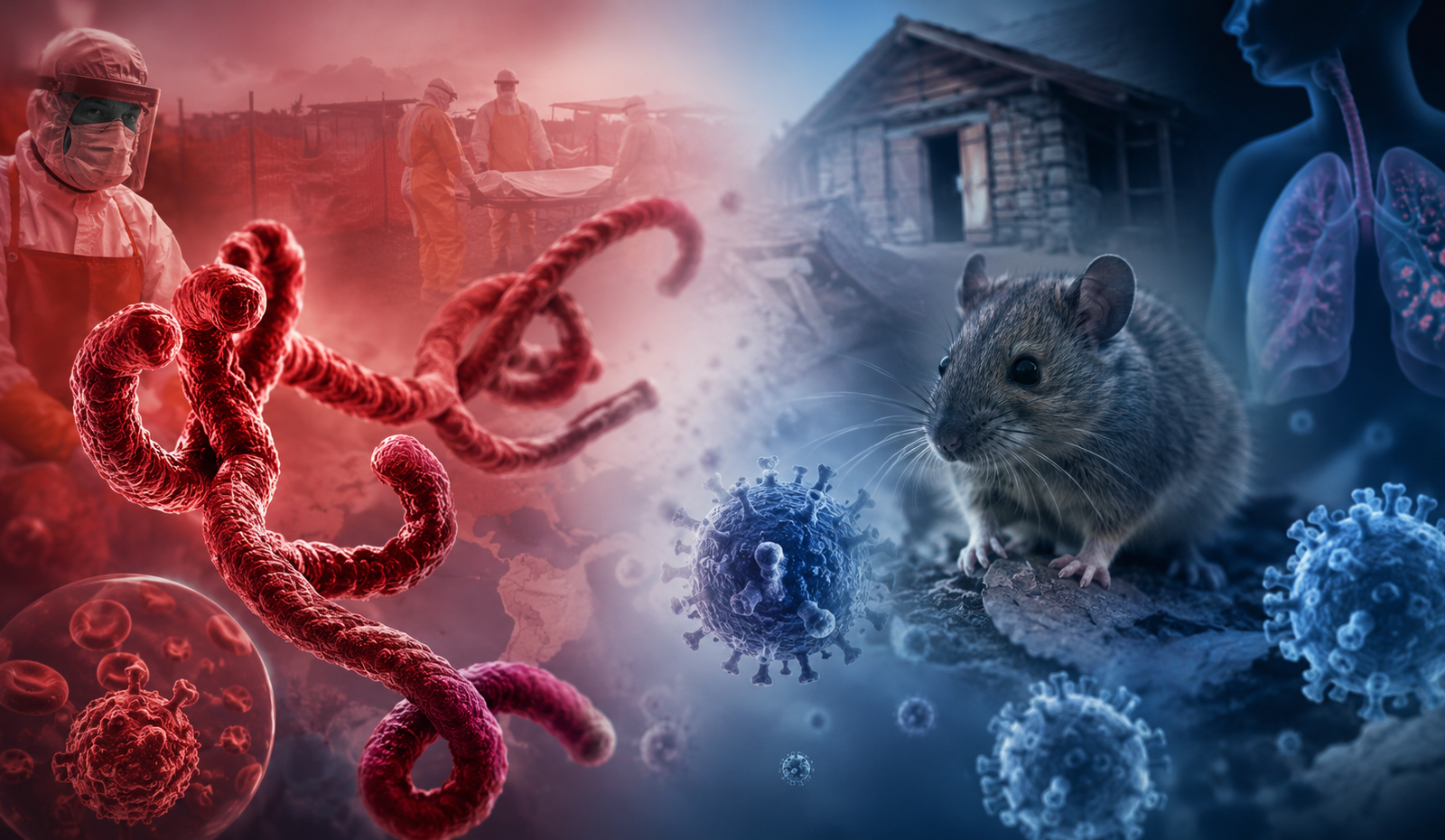 Ébola y hantavirus encienden las alertas sanitarias mundiales