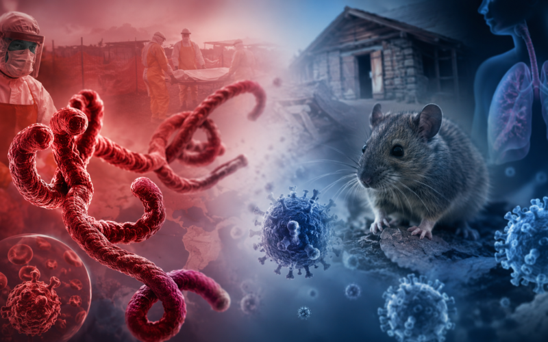 Ébola y hantavirus encienden las alertas sanitarias mundiales