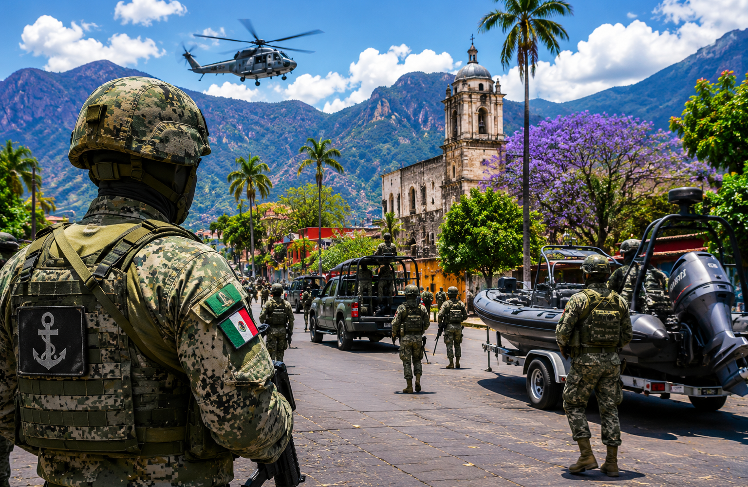 El Operativo Enjambre sacude alcaldías de Morelos