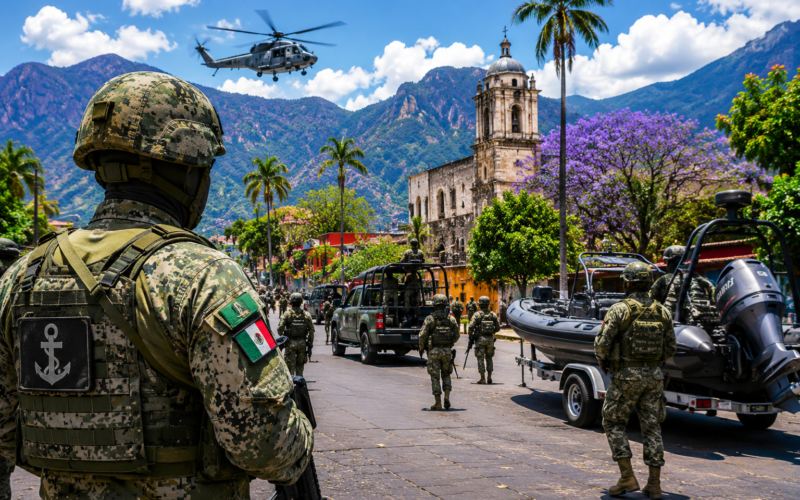 El Operativo Enjambre sacude alcaldías de Morelos