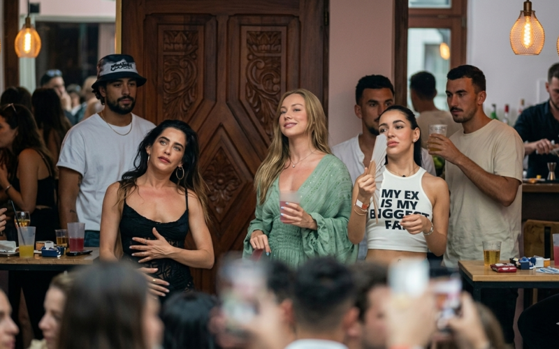 Ester Expósito se hace viral tras aparecer en ‘La Casita’ de Bad Bunny en Madrid