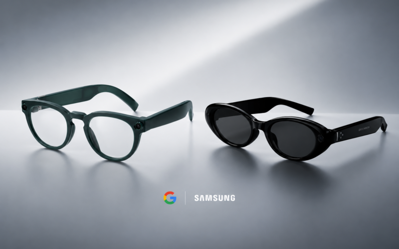 Samsung y Google muestran sus nuevas gafas inteligentes con Android XR