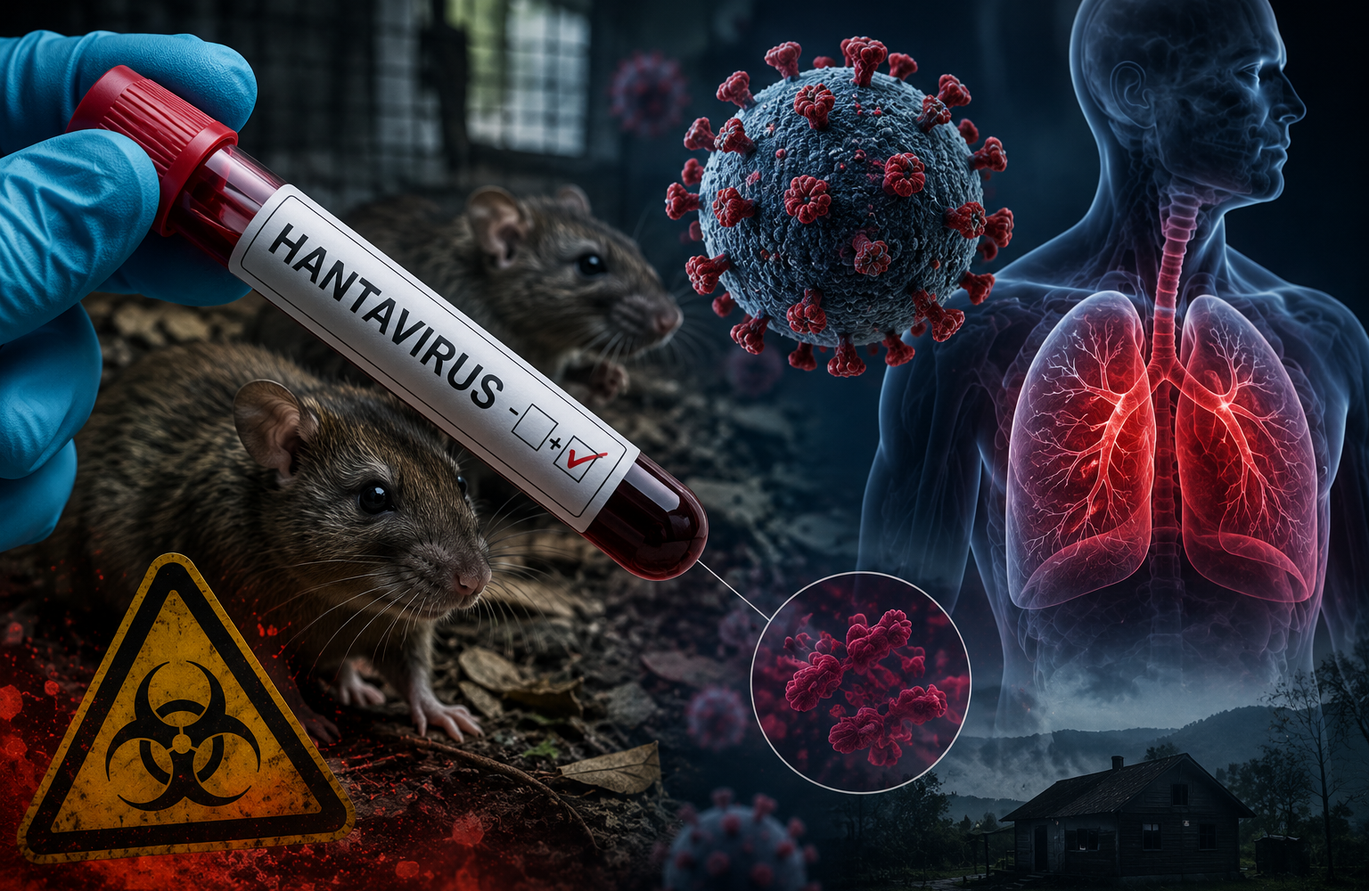 Un epidemiólogo de Harvard advierte sobre el brote de hantavirus