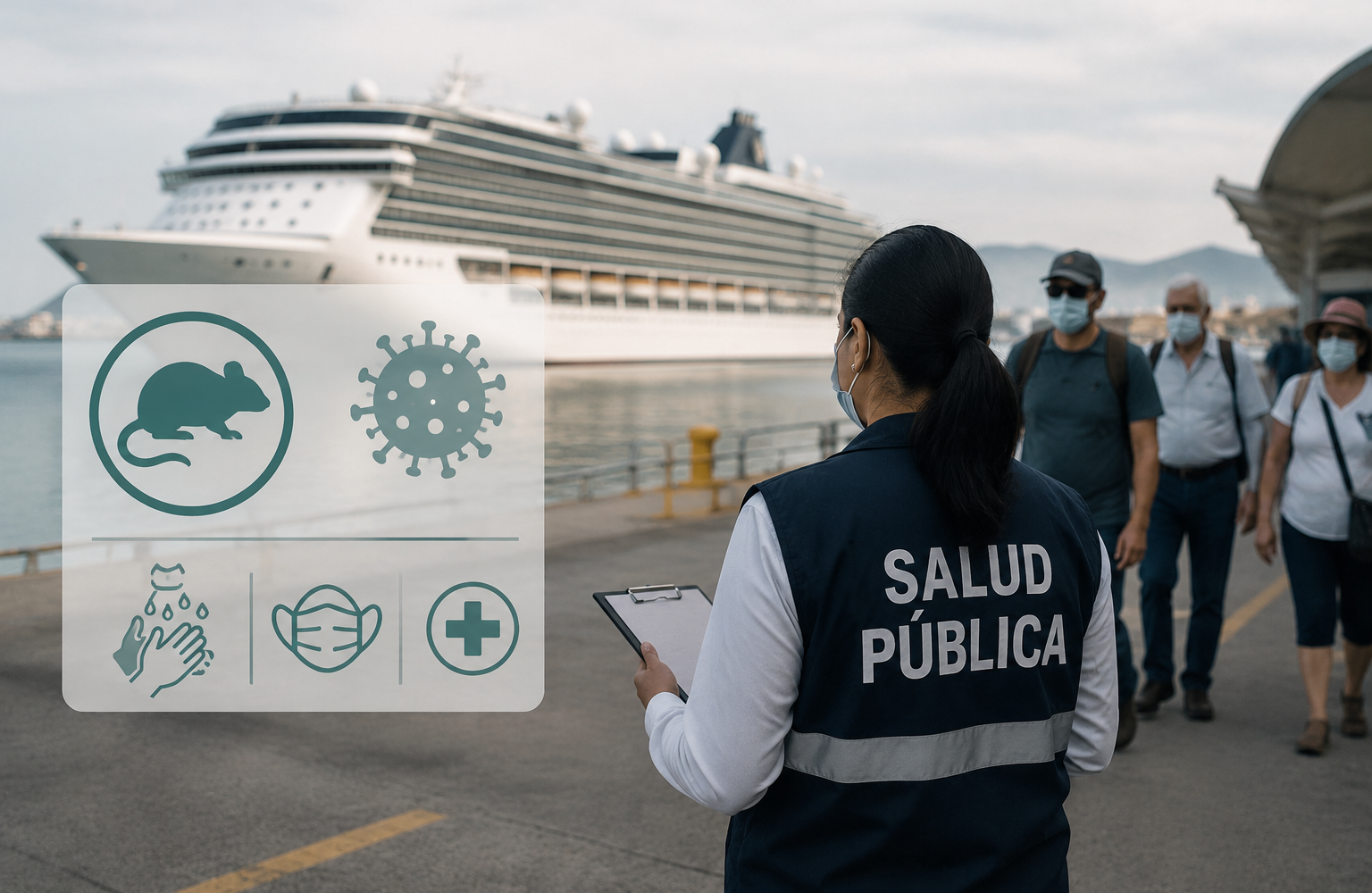 México sin casos de hantavirus, pero la Secretaría de Salud refuerza la alerta sanitaria ante el brote