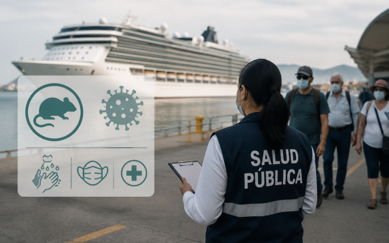 México sin casos de hantavirus, pero la Secretaría de Salud refuerza la alerta sanitaria ante el brote