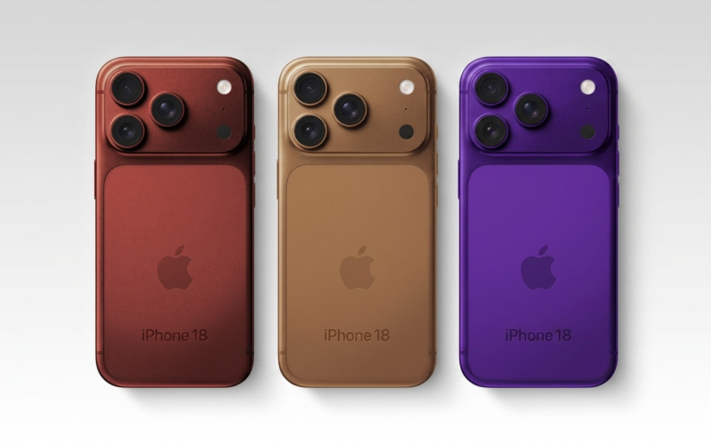 Se filtran los colores del iPhone 18 Pro