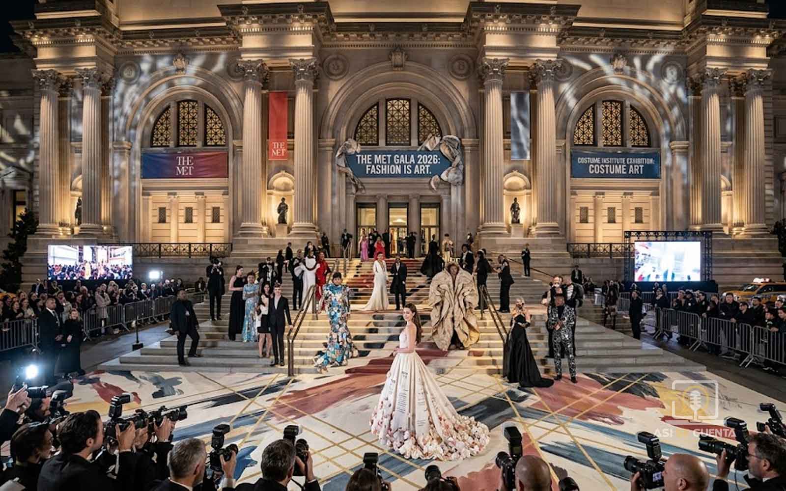 La Met Gala 2026 convierte la moda en un mensaje de poder mundial