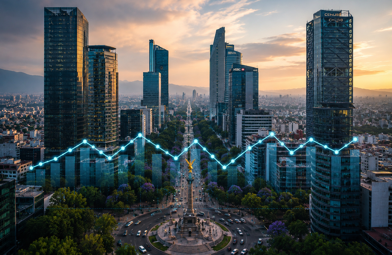 La economía mexicana se encuentra estancada, califica con BBB por S&P Global Ratings y tuvo el menor crecimiento económico