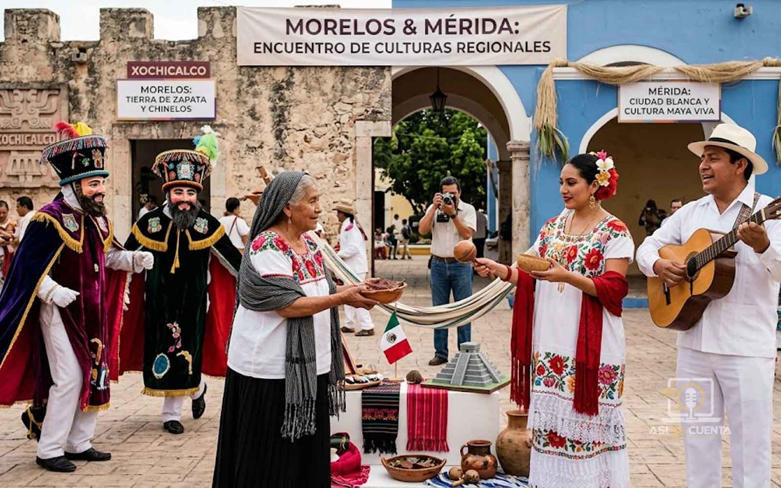 Morelos y Mérida apuestan fuerte por la cultura regional