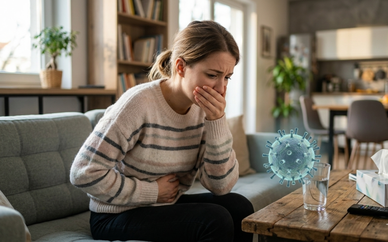 Los brotes de norovirus superan los 1.100 casos en Estados Unidos