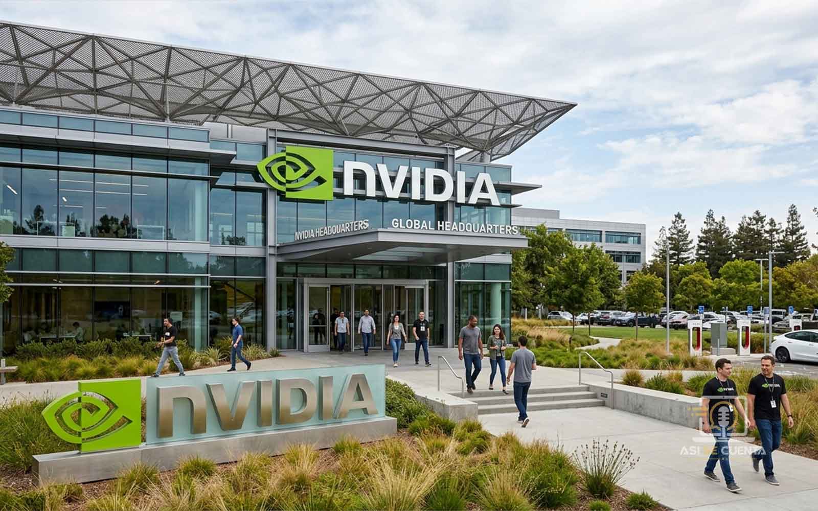 Nvidia destrona a Apple y Google como la empresa más valiosa del planeta