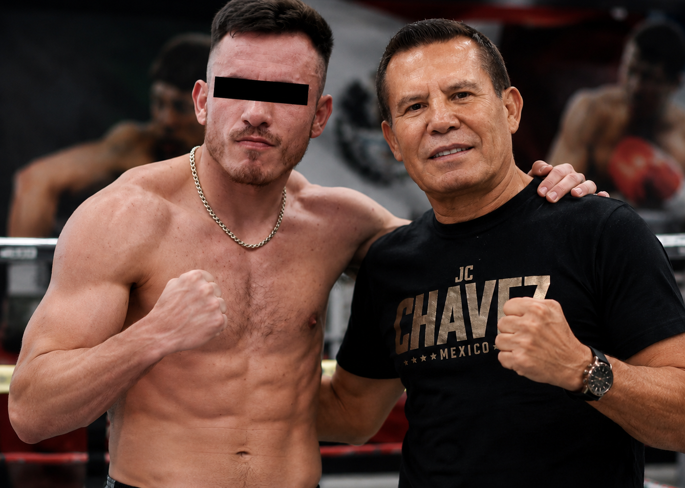 Detienen a Omar Chávez, hijo del exboxeador Julio César Chávez, en Culiacán