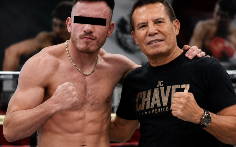 Detienen a Omar Chávez, hijo del exboxeador Julio César Chávez, en Culiacán