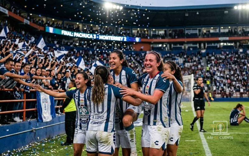 Pachuca Femenil golpea fuerte a Rayadas y enciende la Liga MX