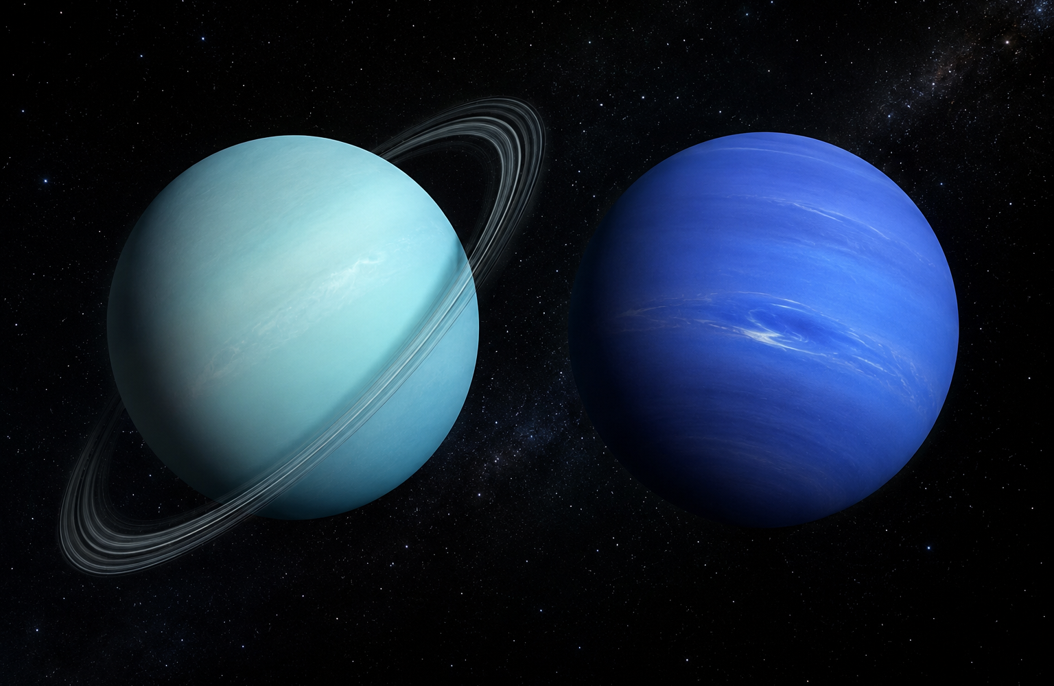La ciencia replantea la naturaleza de Urano y Neptuno: por qué ya no basta llamarlos planetas ‘helados’