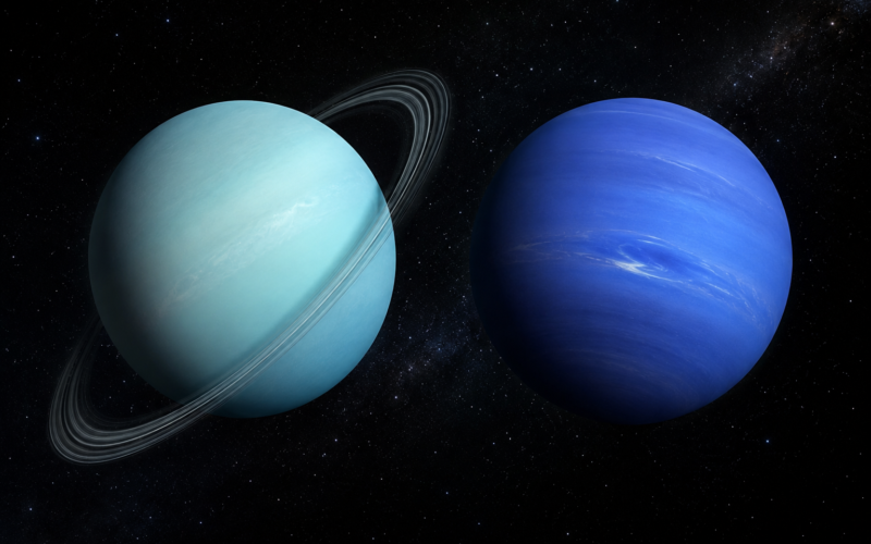 La ciencia replantea la naturaleza de Urano y Neptuno: por qué ya no basta llamarlos planetas ‘helados’