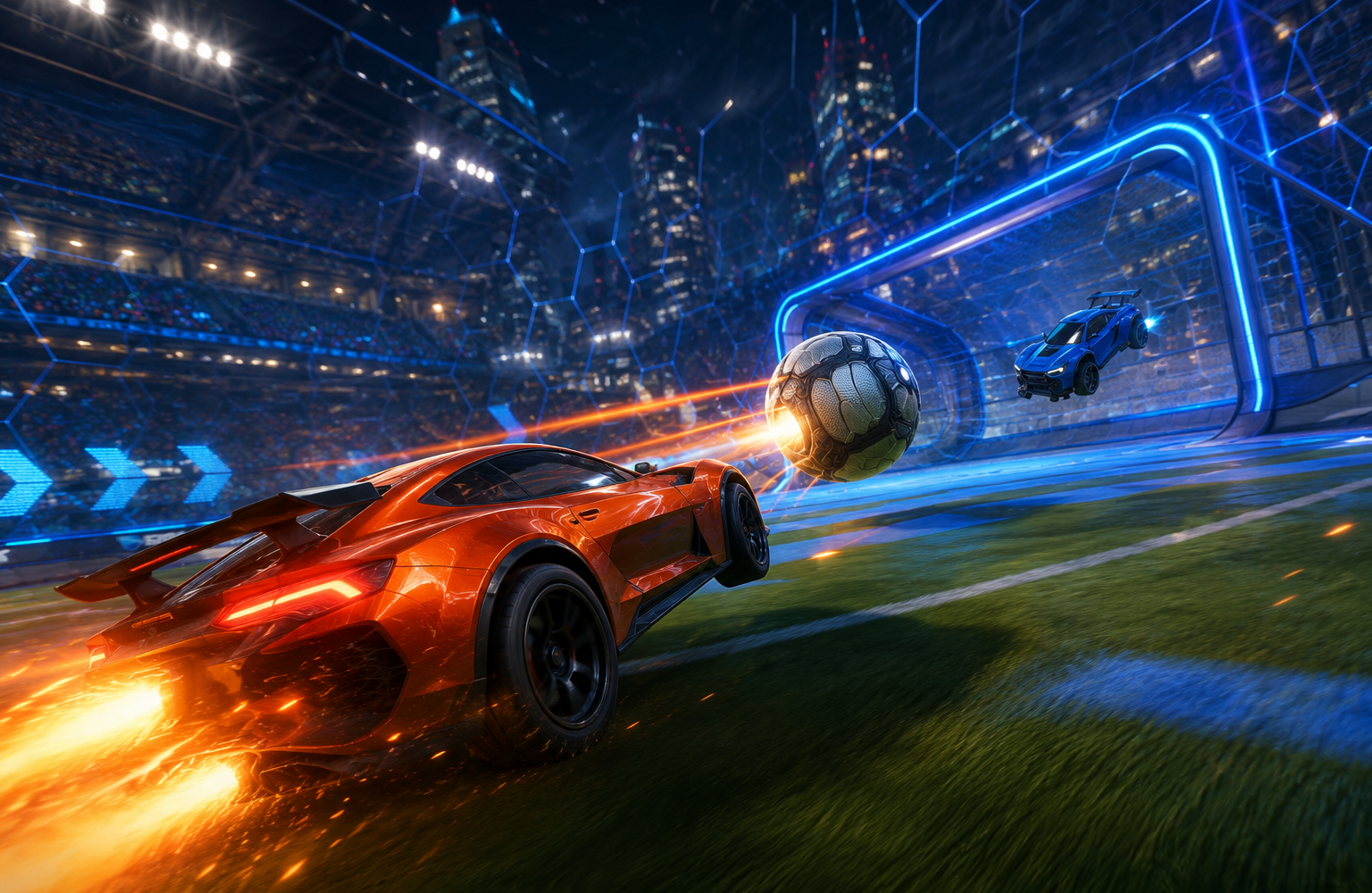 Epic Games anuncia Unreal Engine 6 y Rocket League será su primer juego en estrenarlo