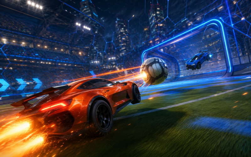 Epic Games anuncia Unreal Engine 6 y Rocket League será su primer juego en estrenarlo