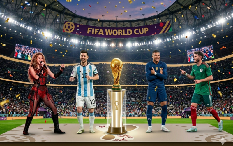 Shakira lanza ‘Dai Dai’, el himno oficial del Mundial 2026 con Messi, Mbappé y Santiago Giménez