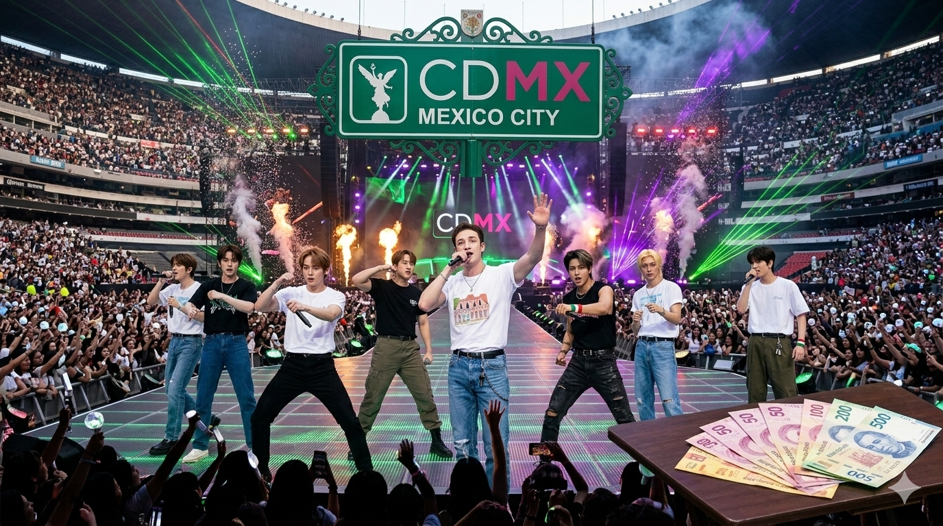 Fans de Stray Kids estallan contra Ticketmaster por precios elevados y exigen la intervención de Profeco