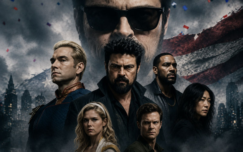 Final de ‘The Boys’: fecha, hora y dónde ver el último capítulo de la temporada 5