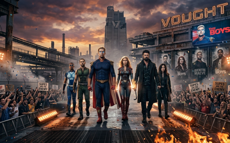 ‘The Boys’ llega a su fin