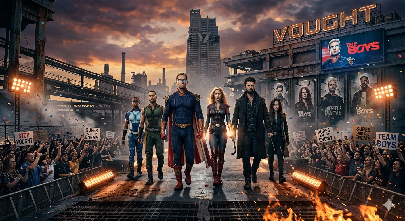 ‘The Boys’ llega a su fin