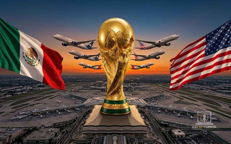 México y Estados Unidos aceleran planes turísticos rumbo al Mundial 2026
