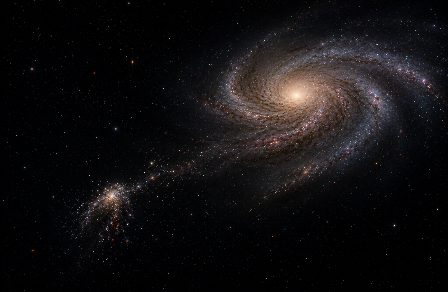 Descubren ‘Loki’, la galaxia devorada que completa el rompecabezas de la formación de la Vía Láctea
